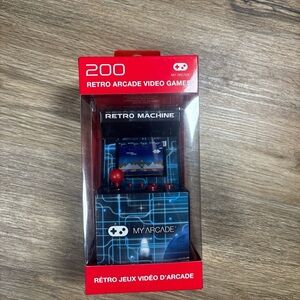 My Arcade Retro Machine with 200 Games